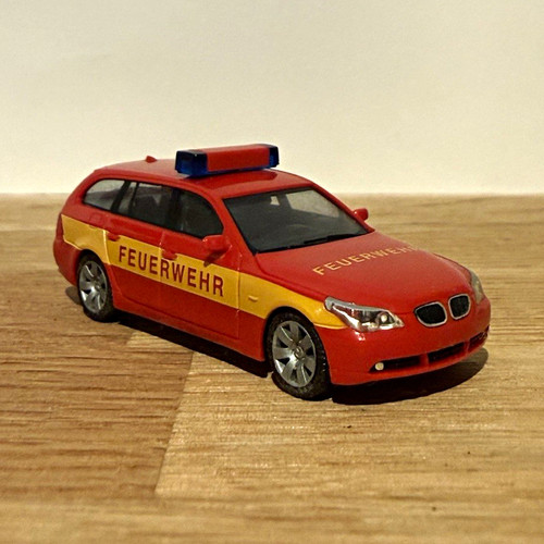 Herpa bmw feuerwehr - 1:87,