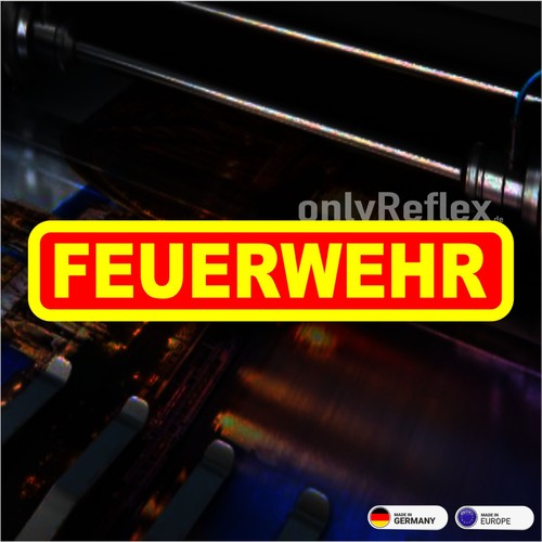 Feuerwehr neongelb - ,