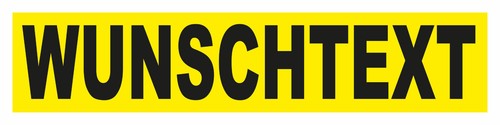 Feuerwehr reflex rückenschild - reflex,