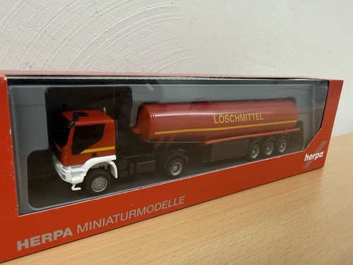 Herpa lkw iveco trakker - lkw,