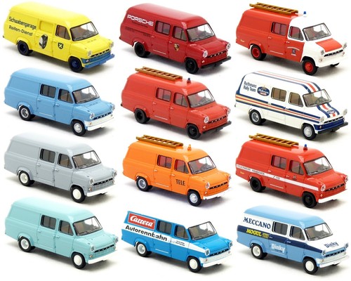 Brekina ford transit - -,