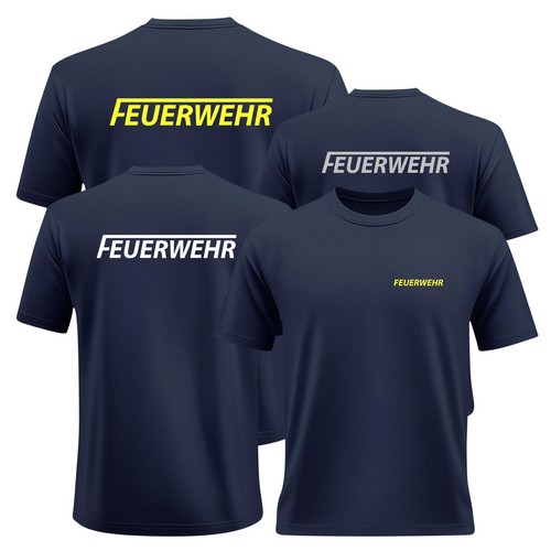 Shirt feuerwehr 100 - t-shirt, 100%