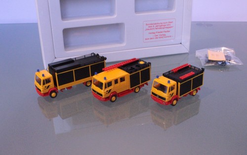 Mercedes feuerwehr bfm - feuerwehr,