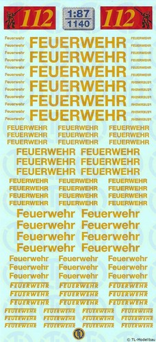1140 decals - 1140,