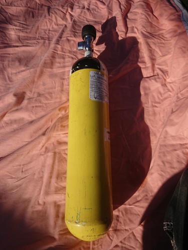 Atemluftflasche feuerwehr - 4l,