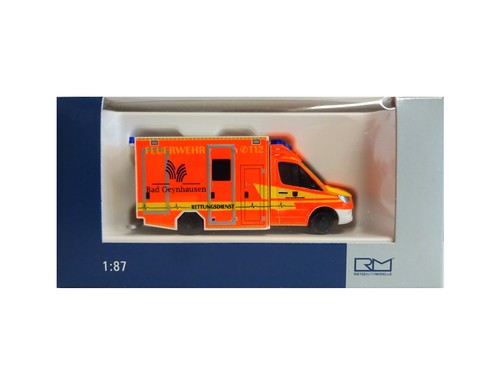 Rietze 76137 gsf rtw feuerwehr - rietze,