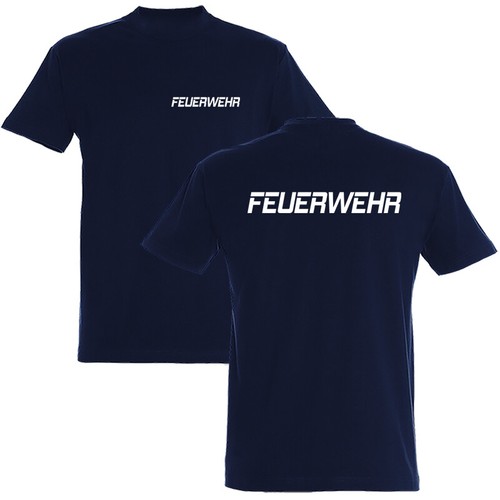 Feuerwehr shirt 180g - feuerwehr, 180g/m²