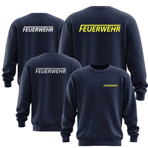 Sweatshirt pullover blau - sweatshirt,